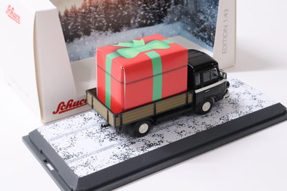 Schuco 1:43 Barkas B1000 XMAS 2021 Motorcycle 450367400