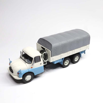 Schuco 1:43 Tatra T138 pick-up with tarpaulin Limited 500 450375000