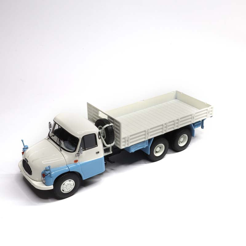Schuco 1:43 Tatra T138 pick-up with tarpaulin Limited 500 450375000