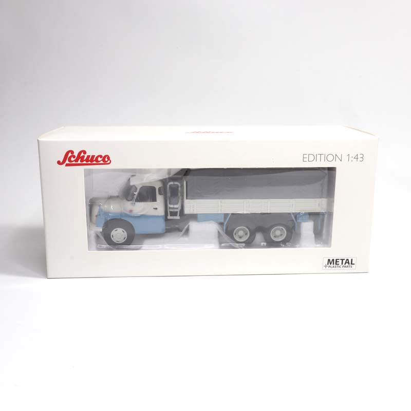 Schuco 1:43 Tatra T138 pick-up with tarpaulin Limited 500 450375000