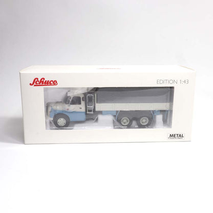 Schuco 1:43 Tatra T138 pick-up with tarpaulin Limited 500 450375000