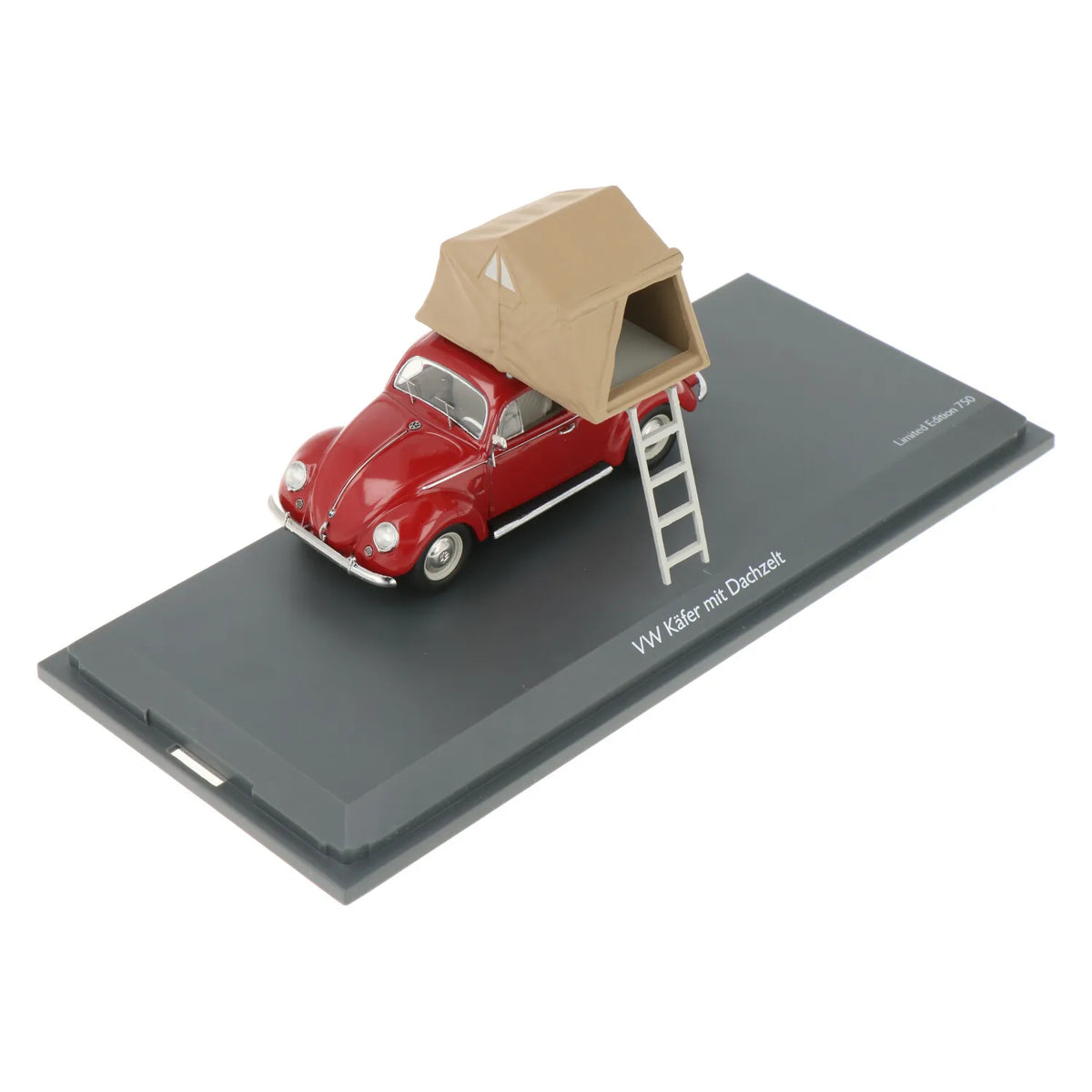 Schuco 1:43 Volkswagen Beetle roof tent 450377500