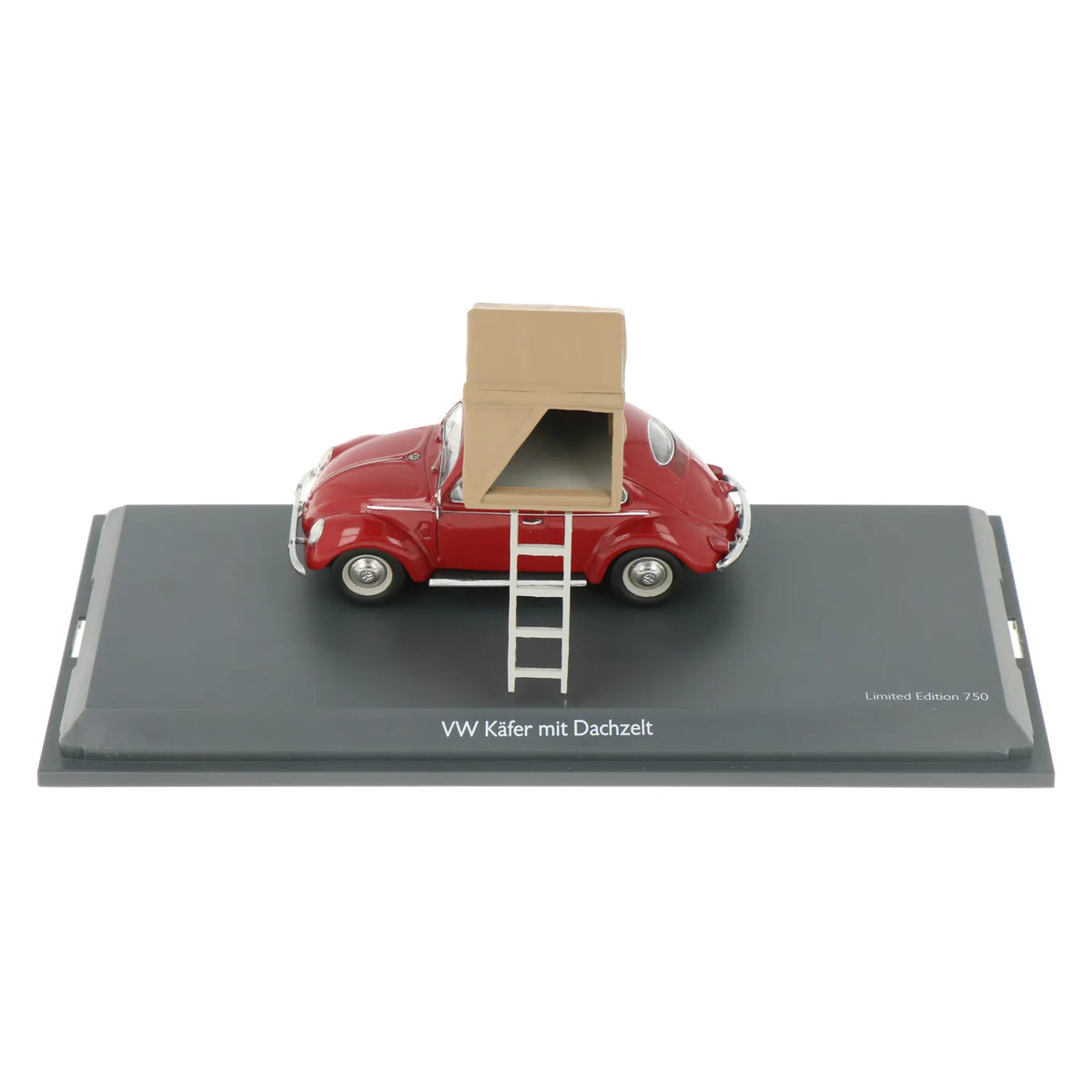 Schuco 1:43 Volkswagen Beetle roof tent 450377500