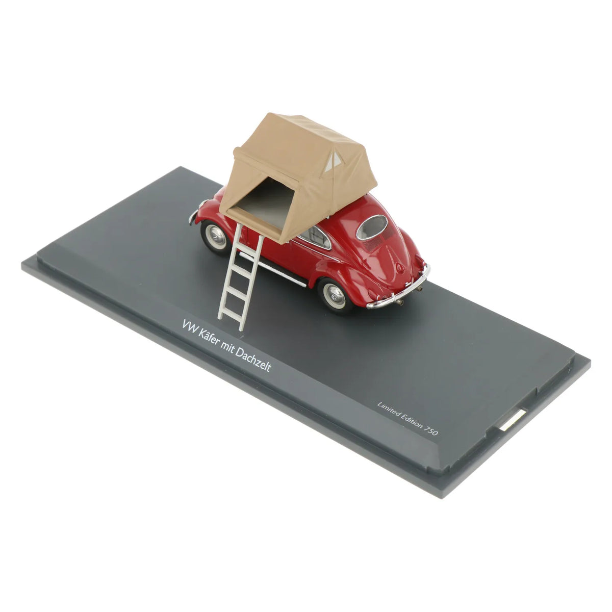 Schuco 1:43 Volkswagen Beetle roof tent 450377500