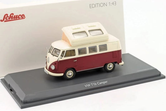 Schuco 1:43 1962 Volkswagen T1B Minibus Camping 450377900