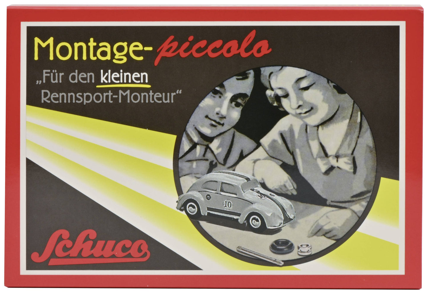 Schuco The small racing mechanic Volkswagen Beetle Piccolo construction kit 450560700
