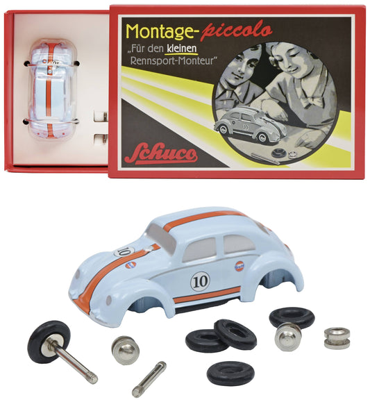 Schuco The small racing mechanic Volkswagen Beetle Piccolo construction kit 450560700