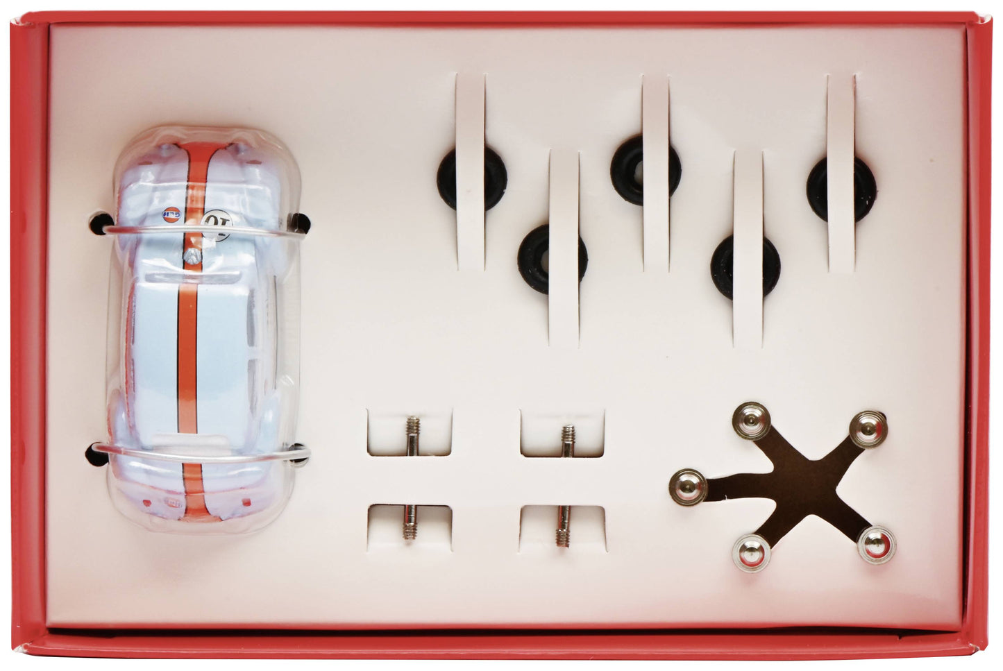 Schuco The small racing mechanic Volkswagen Beetle Piccolo construction kit 450560700