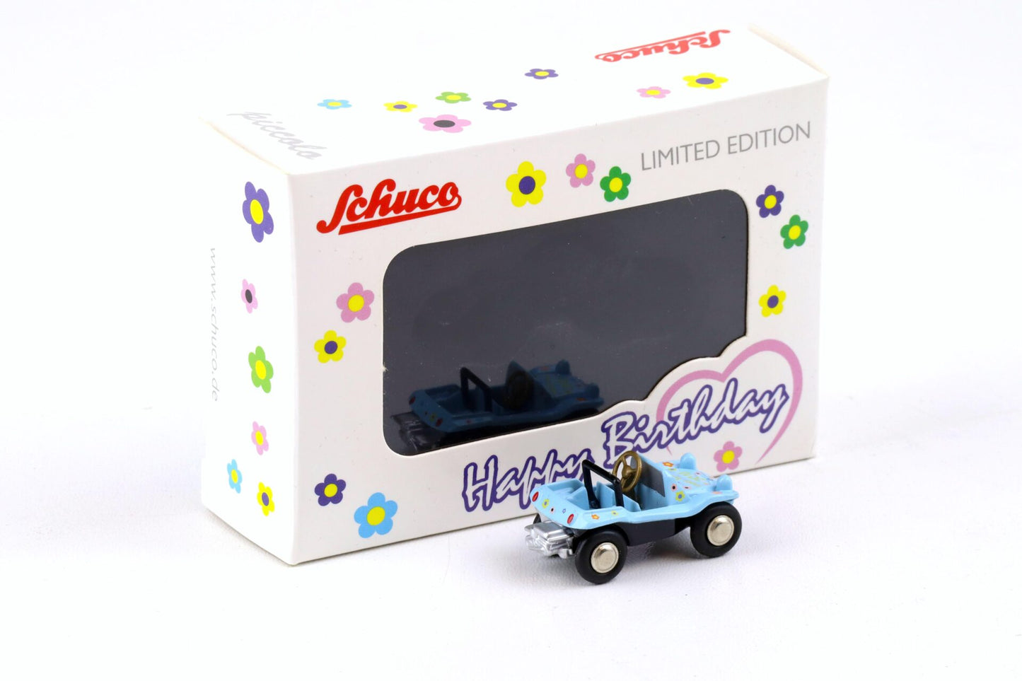 Schuco 1:90 Piccolo Volkswagen Beach Buggy Happy Birthday 2016 450572600
