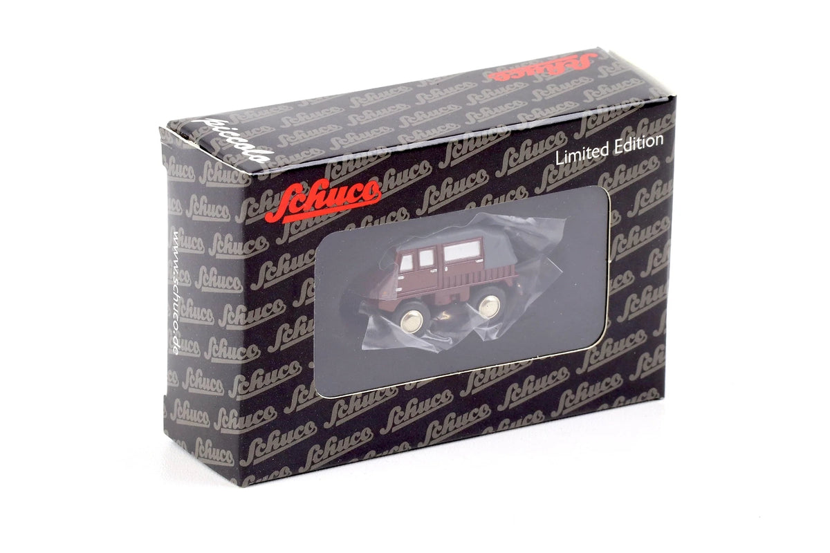 Schuco 1:90 Piccolo Steyr-Daimler-Puch Haflinger 700AP 450567600