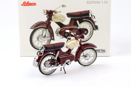 Schuco 1:10 Kreidler Florett Dark Red Motorcycle 450654900
