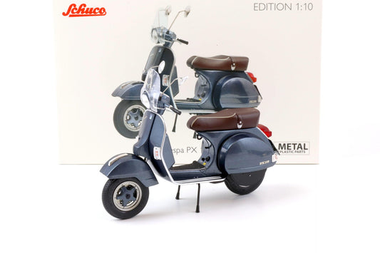 Schuco 1:10 Vespa PX 125 grigio Motorcycle 450667300