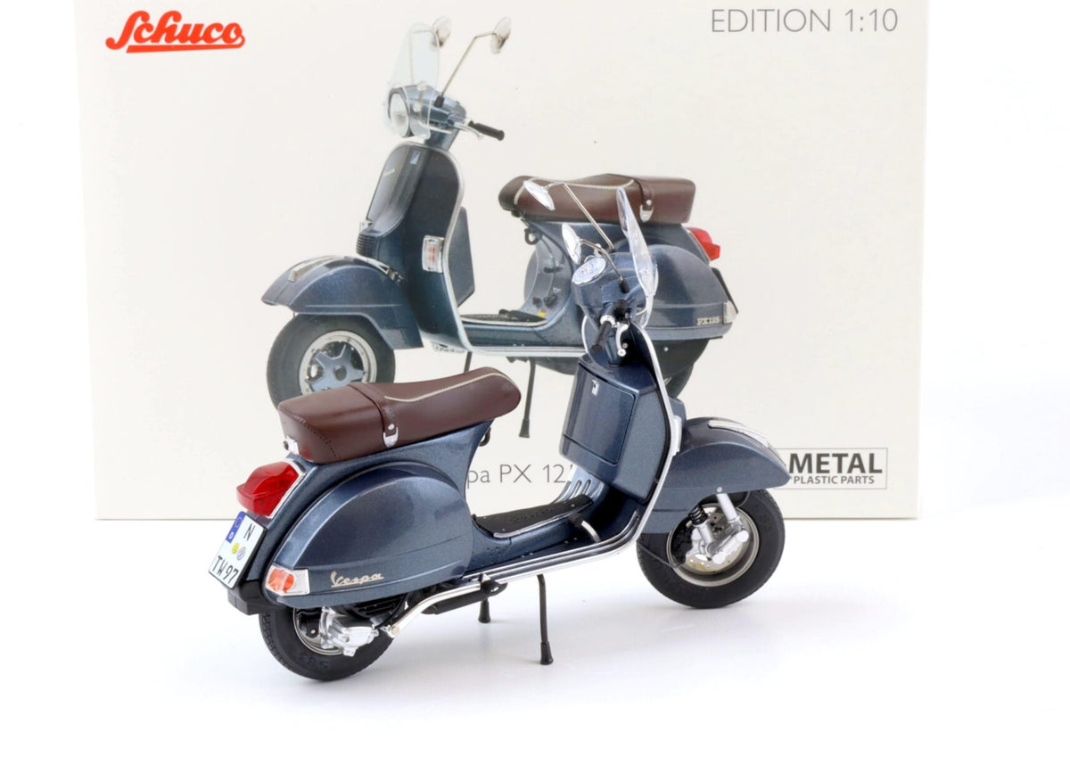 Schuco 1:10 Vespa PX 125 grigio Motorcycle 450667300