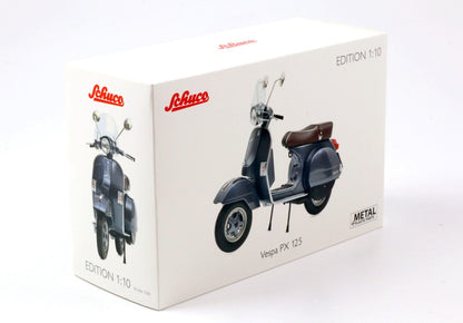 Schuco 1:10 Vespa PX 125 grigio Motorcycle 450667300