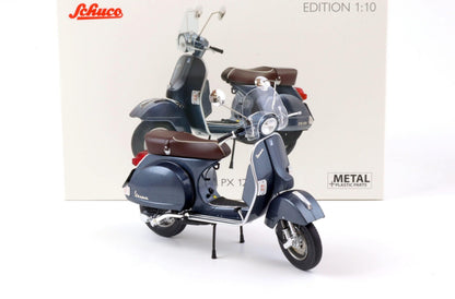 Schuco 1:10 Vespa PX 125 grigio Motorcycle 450667300