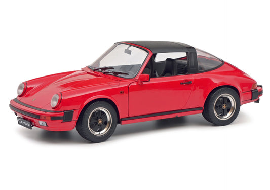 Schuco 1:12 Porsche 911 Carrera Targa 3.2 Red 450669800