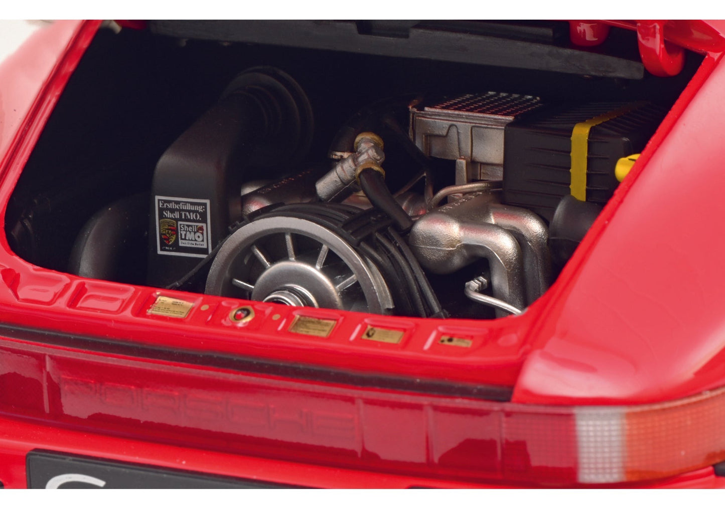 Schuco 1:12 Porsche 911 Carrera Targa 3.2 Red 450669800