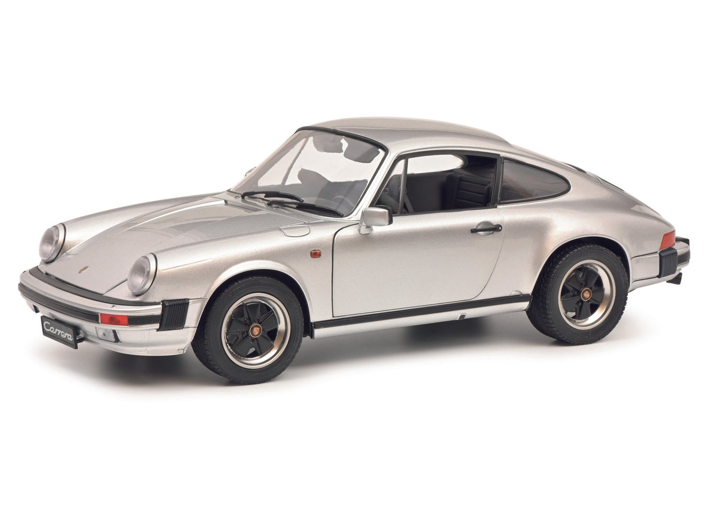 Schuco 1:12 Porsche 911 Carrera Targa 3.2 Silver 450669900