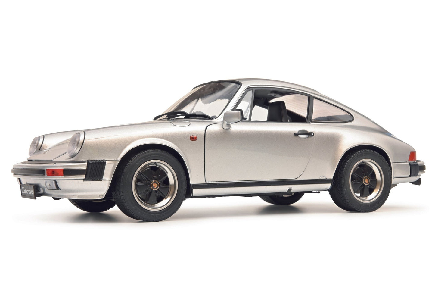 Schuco 1:12 Porsche 911 Carrera Targa 3.2 Silver 450669900