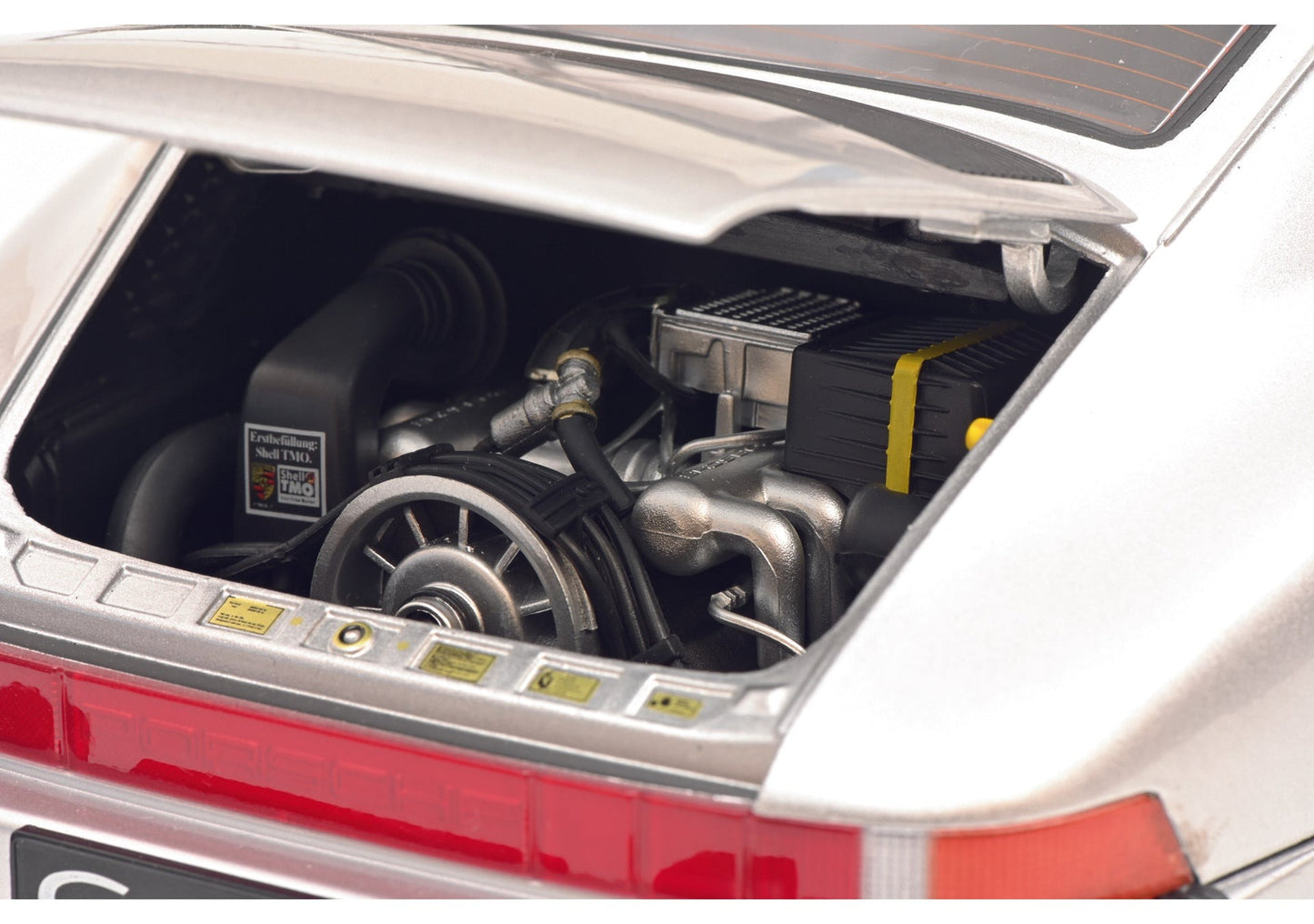Schuco 1:12 Porsche 911 Carrera Targa 3.2 Silver 450669900