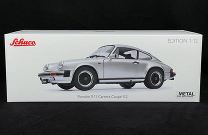 Schuco 1:12 Porsche 911 Carrera Targa 3.2 Silver 450669900