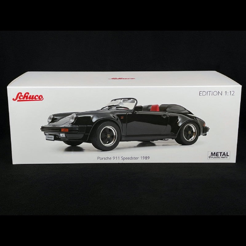 Schuco 1:12 Porsche 911 Speedster 1989 Black 450670600