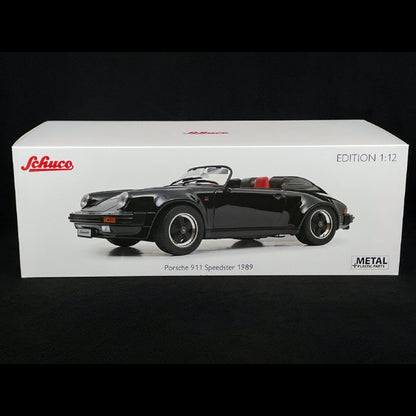 Schuco 1:12 Porsche 911 Speedster 1989 Black 450670600