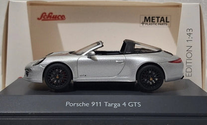 Schuco 1:43 Porsche 911 Targa 4 GTS 450759800