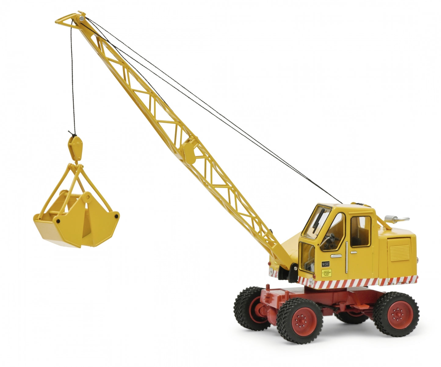 Schuco 1:32 Fuchs Excavator 301 with Bucket Grab and Wrecking Ball 450776800