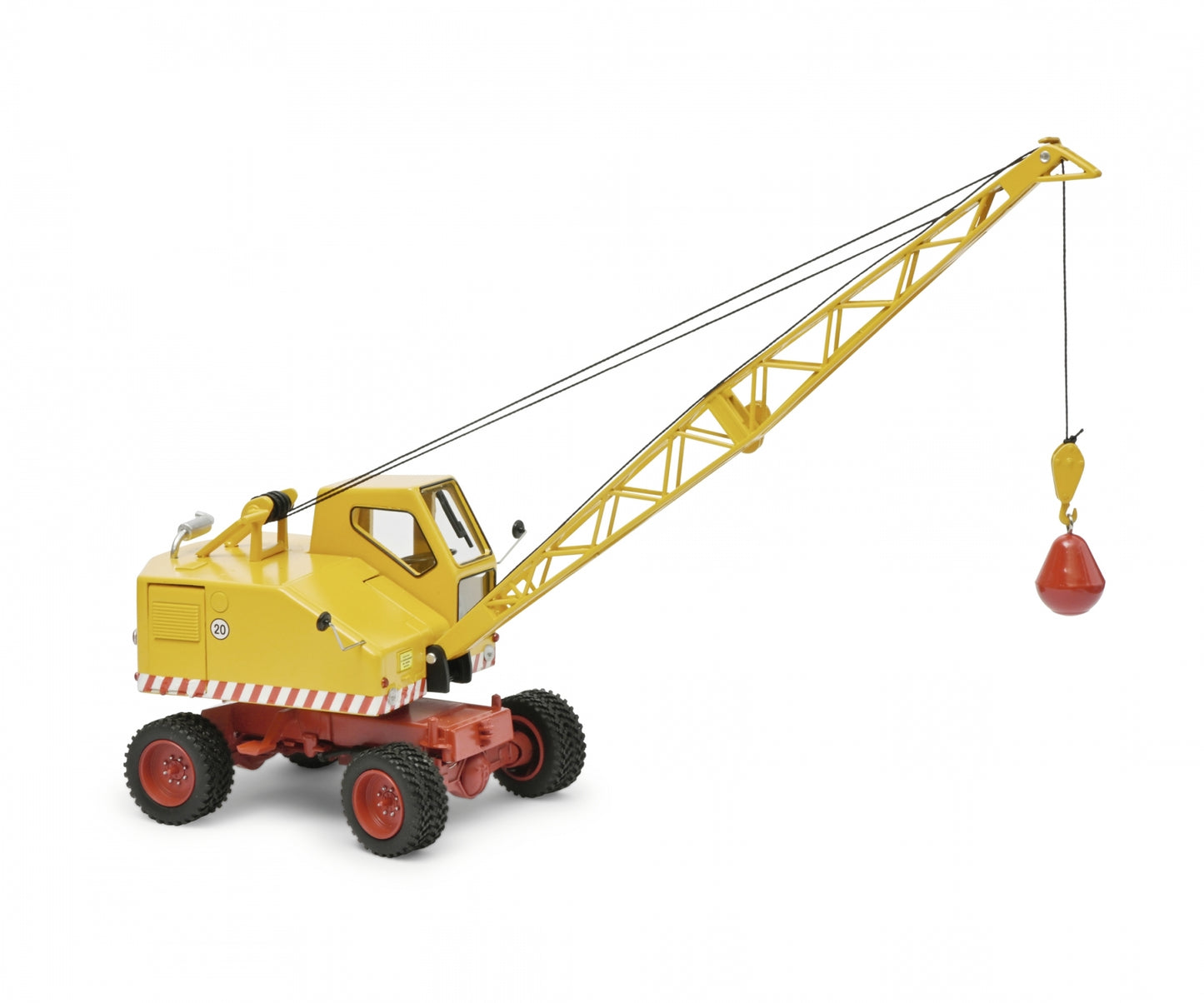 Schuco 1:32 Fuchs Excavator 301 with Bucket Grab and Wrecking Ball 450776800