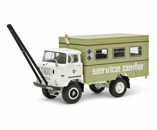 Schuco 1:32 IFA W50 Van Truck (1965-1990) IFA Fortschritt Service Center 450786100