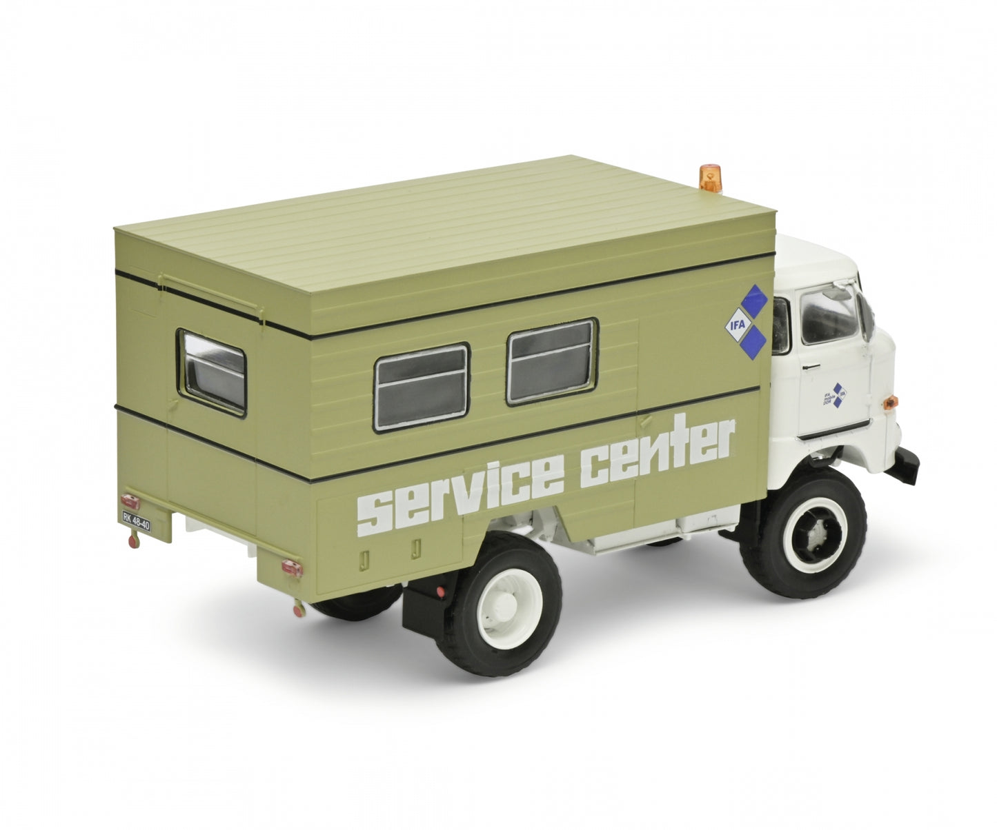 Schuco 1:32 IFA W50 Van Truck (1965-1990) IFA Fortschritt Service Center 450786100