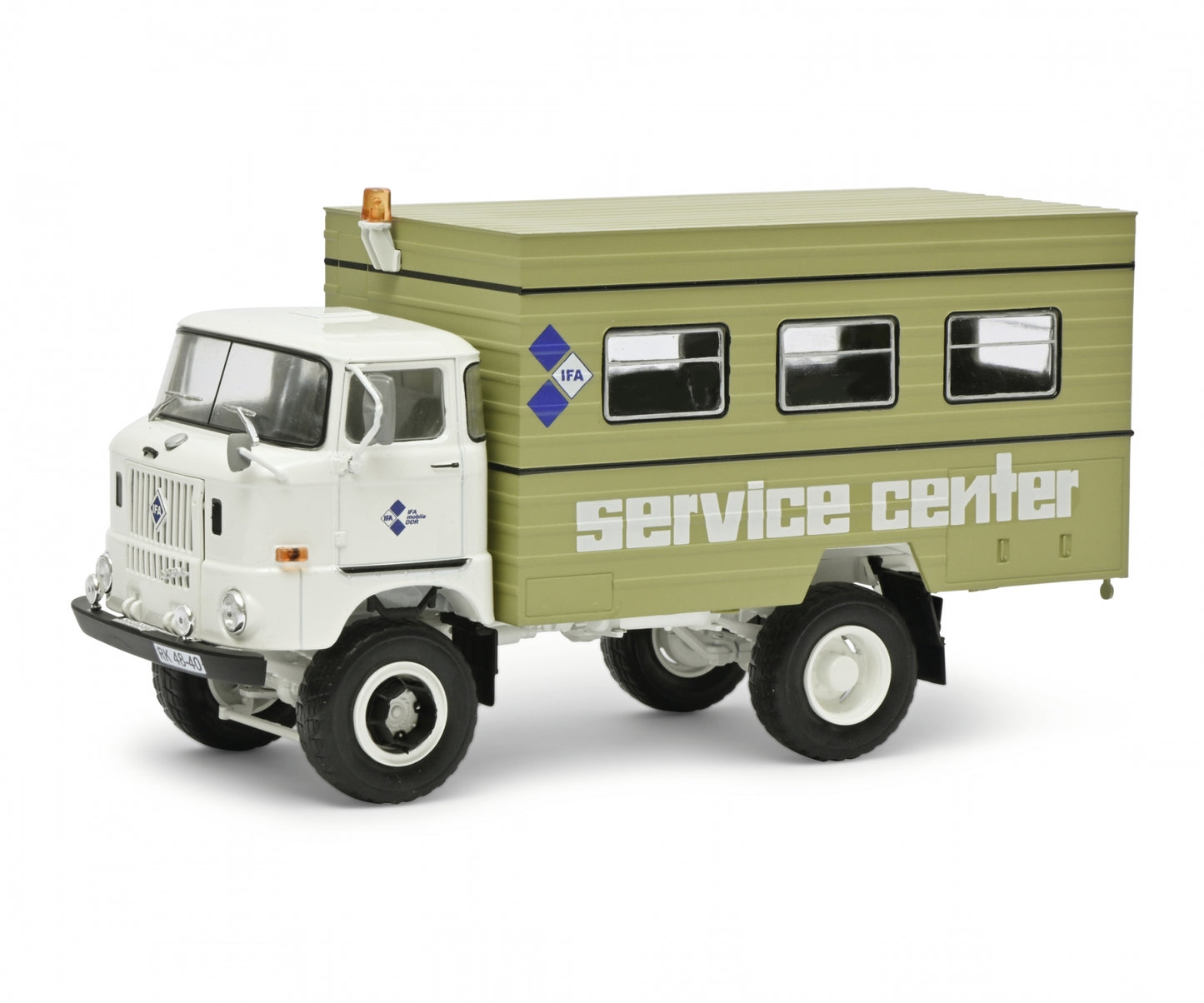Schuco 1:32 IFA W50 Van Truck (1965-1990) IFA Fortschritt Service Center 450786100