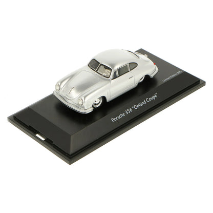 Schuco 1:43 Porsche 356 Gmund Coupe silver 450879800