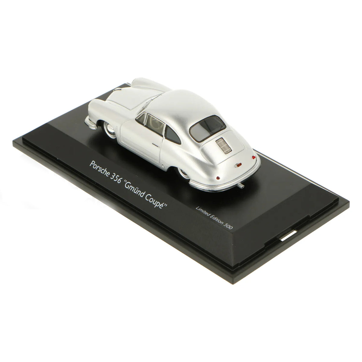 Schuco 1:43 Porsche 356 Gmund Coupe silver 450879800