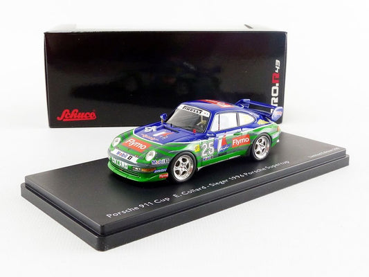 Schuco 1:43 Porsche 911 (993) Cup #25 Winner Porsche Supercup 1996 450888100