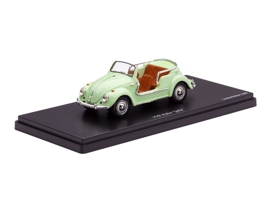 Schuco 1:43 Volkswagen Beetle "Jolly" Light Green 450894500