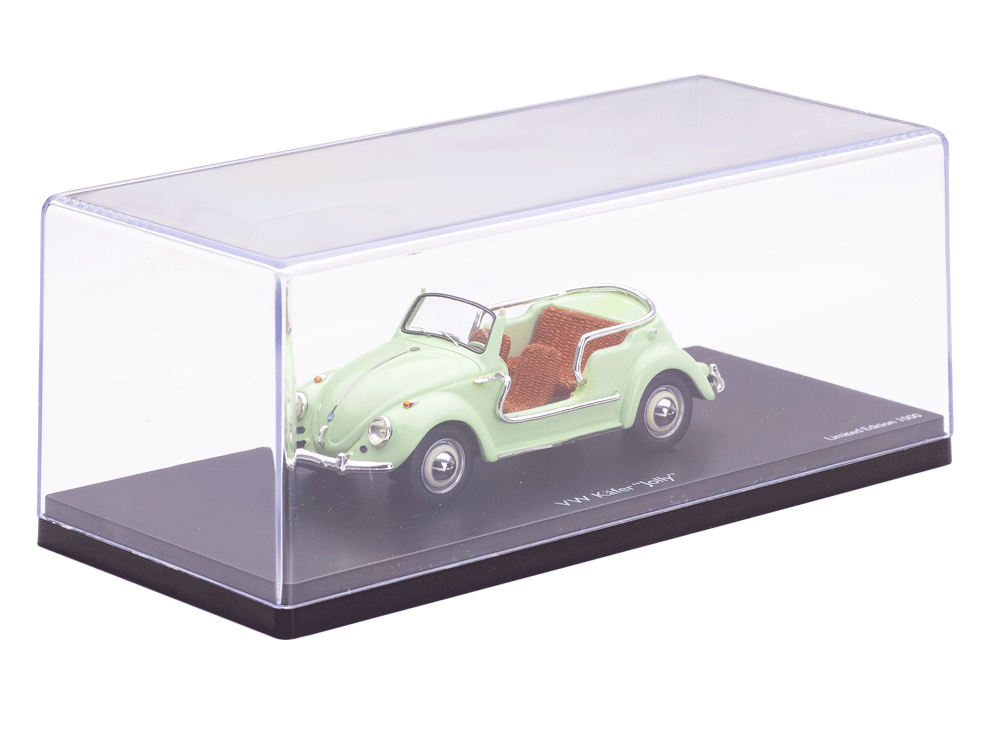 Schuco 1:43 Volkswagen Beetle "Jolly" Light Green 450894500