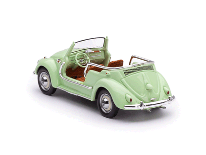 Schuco 1:43 Volkswagen Beetle "Jolly" Light Green 450894500