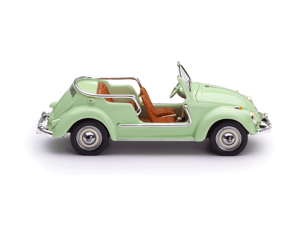 Schuco 1:43 Volkswagen Beetle "Jolly" Light Green 450894500