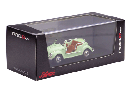 Schuco 1:43 Volkswagen Beetle "Jolly" Light Green 450894500