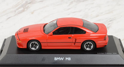 Schuco 1:43 BMW M8 Coupe red 450902600