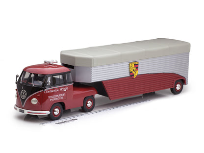 Schuco 1:18 Volkswagen T1b Renntransporter Continental Motors 450905900