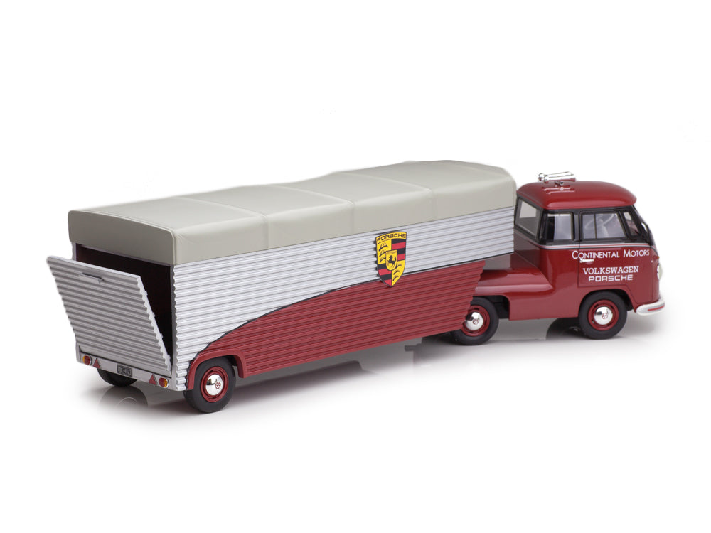 Schuco 1:18 Volkswagen T1b Renntransporter Continental Motors 450905900