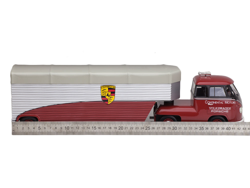 Schuco 1:18 Volkswagen T1b Renntransporter Continental Motors 450905900