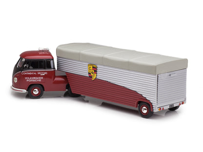 Schuco 1:18 Volkswagen T1b Renntransporter Continental Motors 450905900