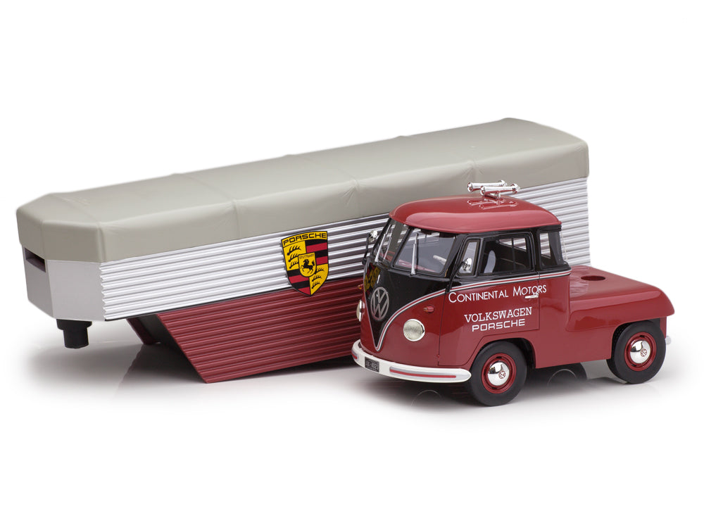 Schuco 1:18 Volkswagen T1b Renntransporter Continental Motors 450905900