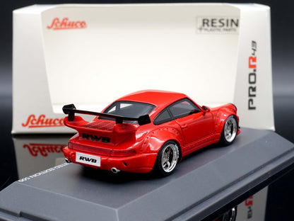 Schuco 1:43 RAUH-Welt RWB Porsche 911 964 Red 450911300