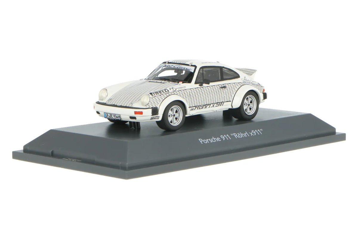 Schuco 1:43 Porsche 911 ROHRL X911 450912000