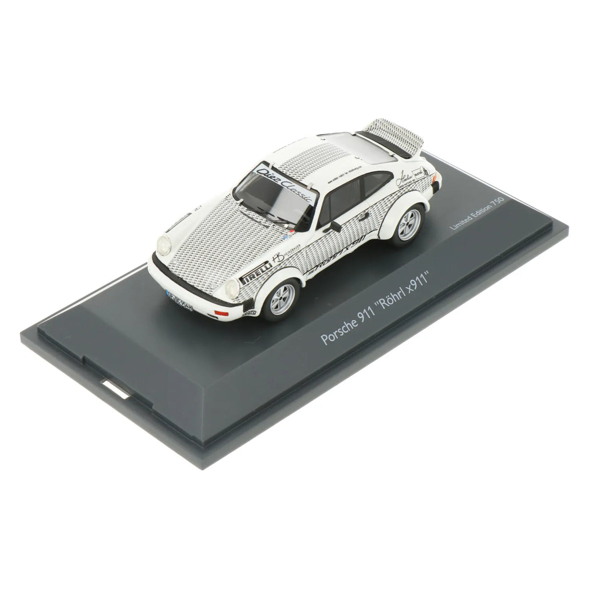 Schuco 1:43 Porsche 911 ROHRL X911 450912000